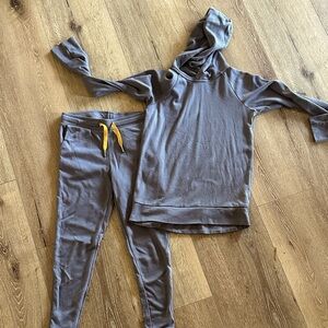 Iksplor Kids Gray 100% Merino Wool Adventure Baselayer